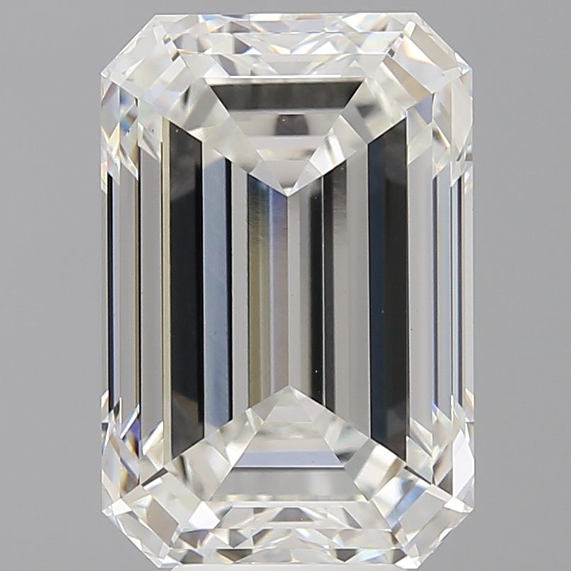 Lab Grown Diamond 7,09Ct F-VS1 Emerald - IGILG709522778 1