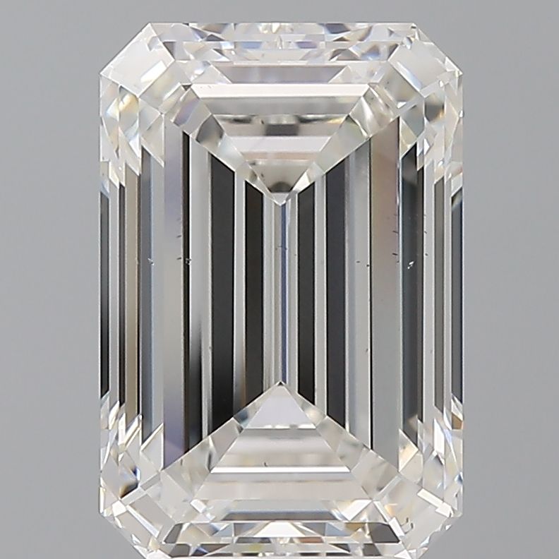 Lab Grown Diamond 4,58Ct G-VS2 Emerald - IGILG719510865 1