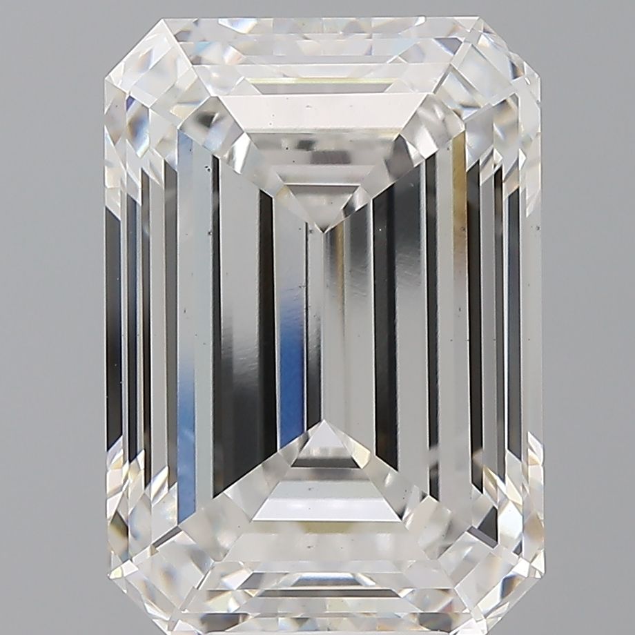 Lab Grown Diamond 8,09Ct F-VS1 Emerald - IGILG717521073 1