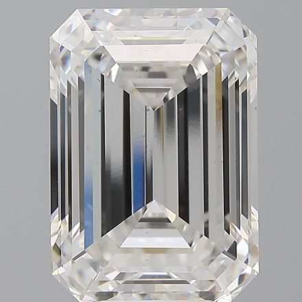 Lab Grown Diamond 8,09Ct F-VS1 Emerald - IGILG717521073 1