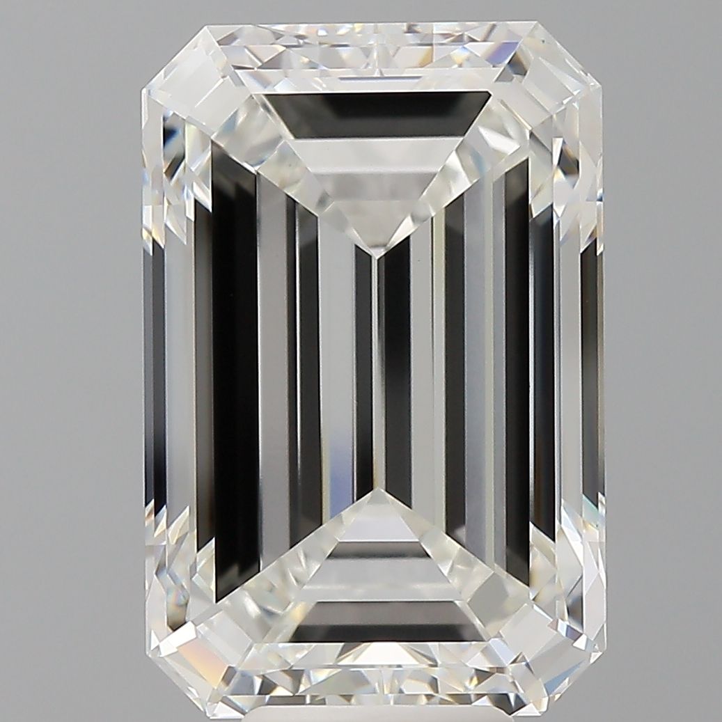 Lab Grown Diamond 10,09Ct F-VVS2 Emerald - IGILG732547722 1