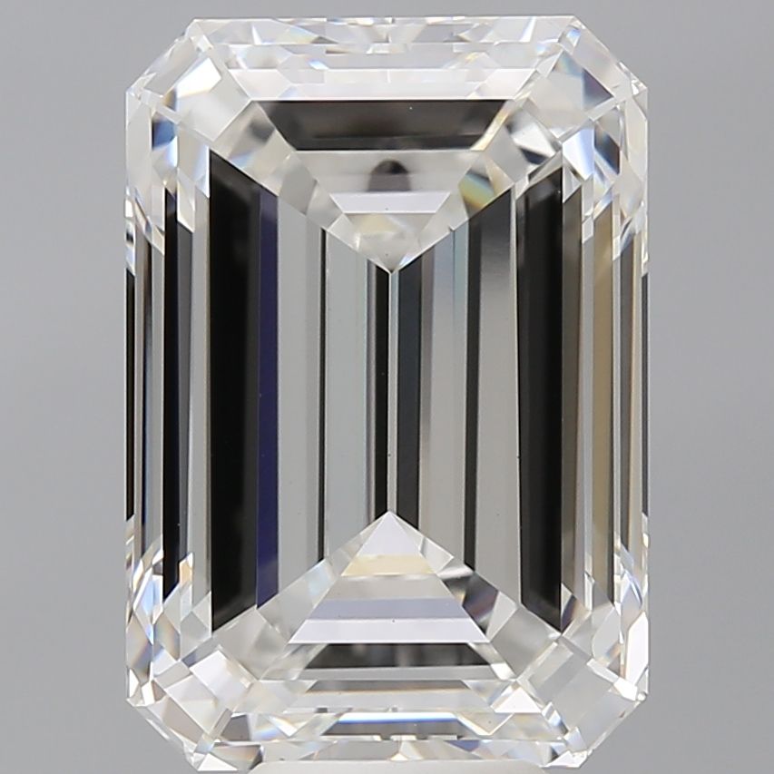 Lab Grown Diamond 10,05Ct F-VVS2 Emerald - IGILG704517721 1