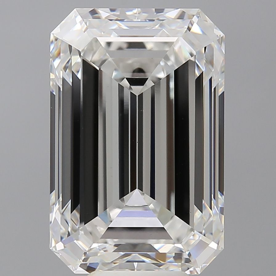 Lab Grown Diamond 10,02Ct F-VVS2 Emerald - IGILG702570742 1