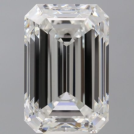 Lab Grown Diamond 10,02Ct F-VVS2 Emerald - IGILG702570742 1