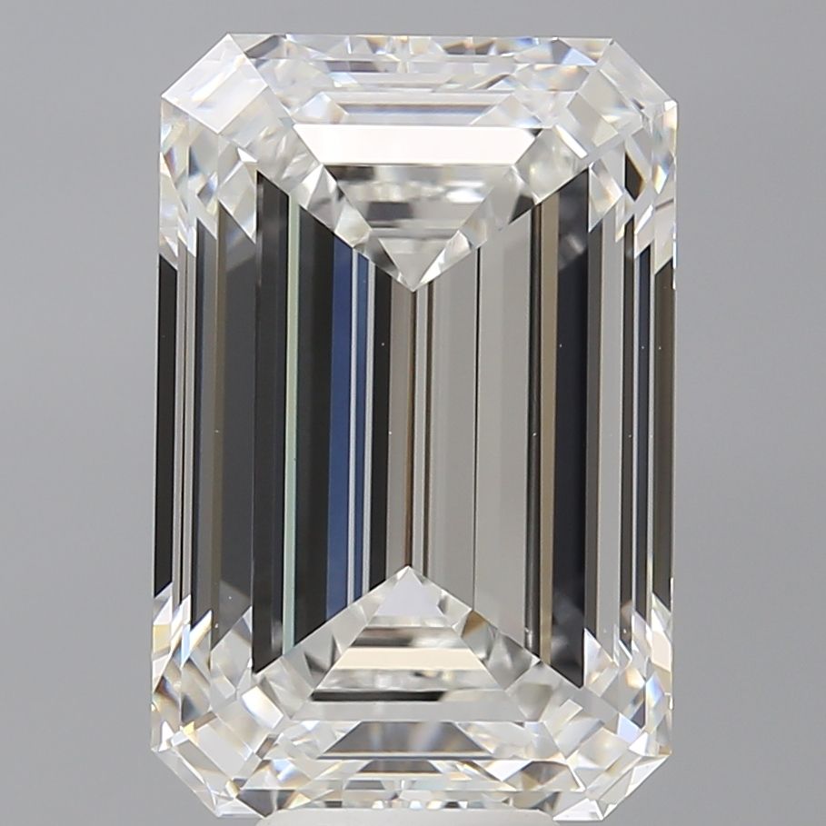 Lab Grown Diamond 10,08Ct F-VVS2 Emerald - IGILG737599161 1