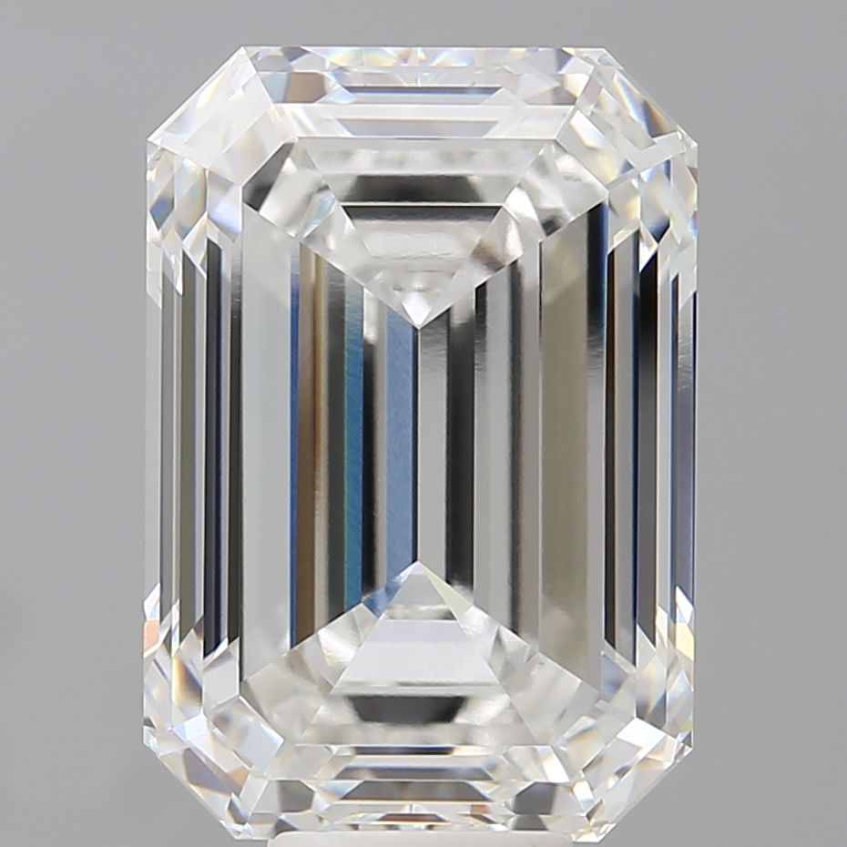Lab Grown Diamond 11,52Ct F-VVS2 Emerald - IGILG728572203 1