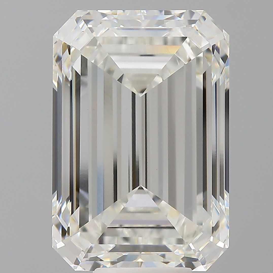 Lab Grown Diamond 11,52Ct F-VVS2 Emerald - IGILG728573283 1