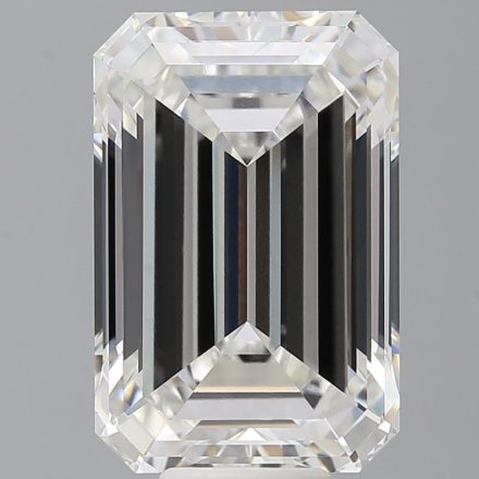 Lab Grown Diamond 11,08Ct F-VS1 Emerald - IGILG756558680 1