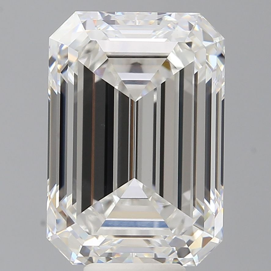 Lab Grown Diamond 10,02Ct F-VVS2 Emerald - IGILG704518068 1