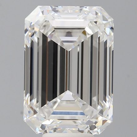 Lab Grown Diamond 10,02Ct F-VVS2 Emerald - IGILG704518068 1
