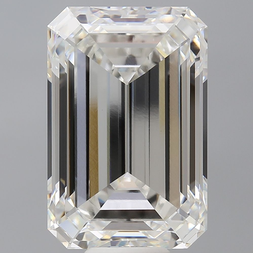 Lab Grown Diamond 14,09Ct F-VVS2 Emerald - IGILG743505263 1