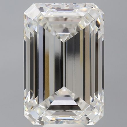 Lab Grown Diamond 14,09Ct F-VVS2 Emerald - IGILG743505263 1