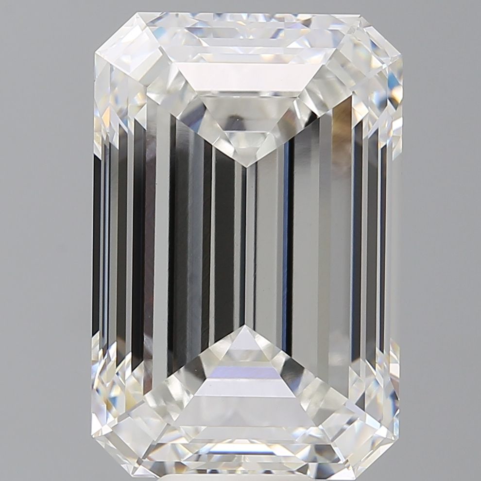 Lab Grown Diamond 14,07Ct F-VVS2 Emerald - IGILG743505477 1