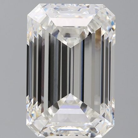 Lab Grown Diamond 14,07Ct F-VVS2 Emerald - IGILG743505477 1