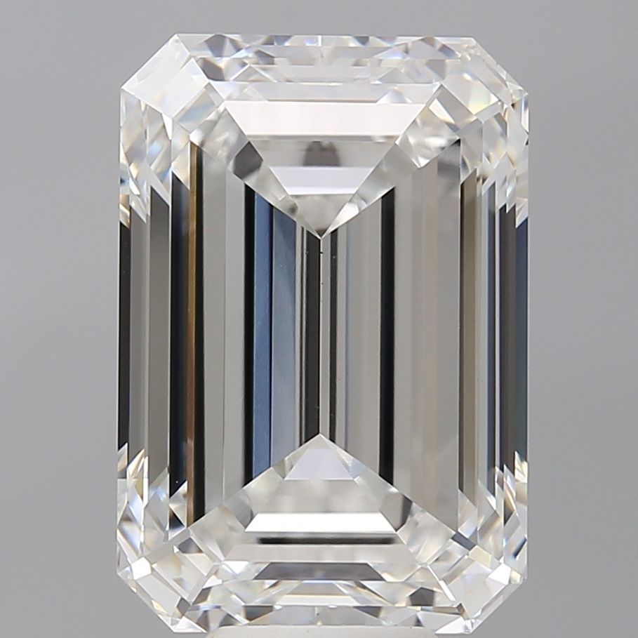 Lab Grown Diamond 10,59Ct F-VVS2 Emerald - IGILG704517412 1