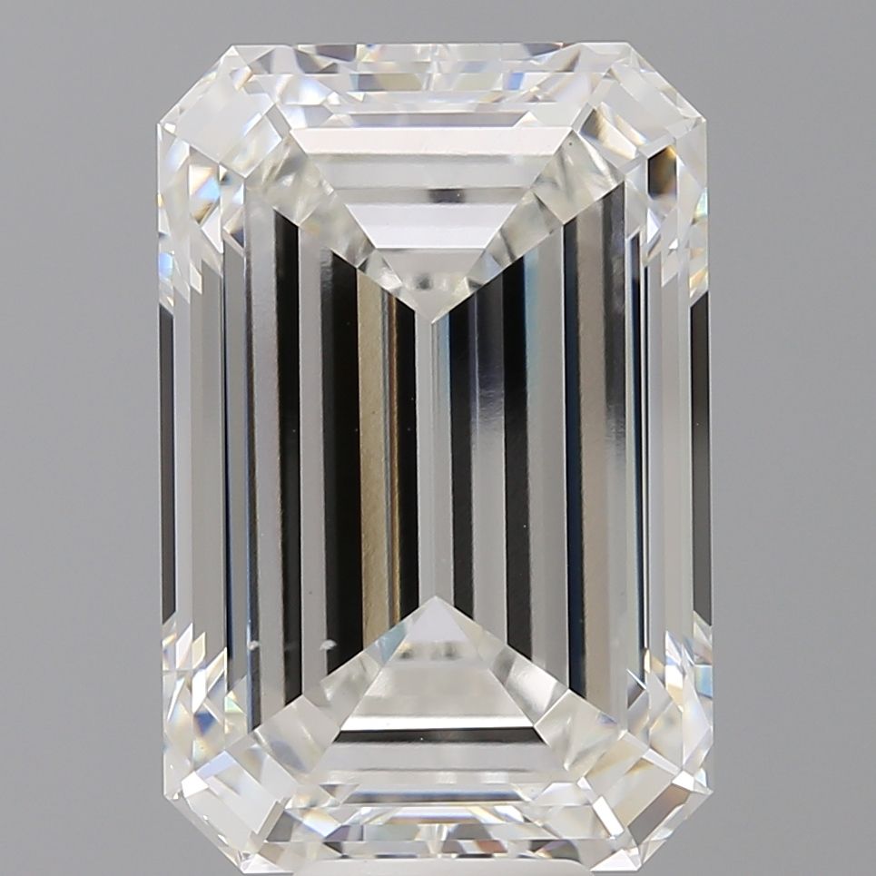Lab Grown Diamond 12,1Ct F-VS2 Emerald - IGILG743535007 1