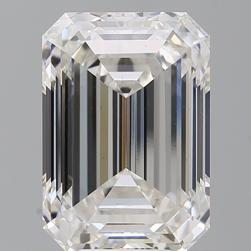 Lab Grown Diamond 8,58Ct G-VS1 Emerald - IGILG722539102 1