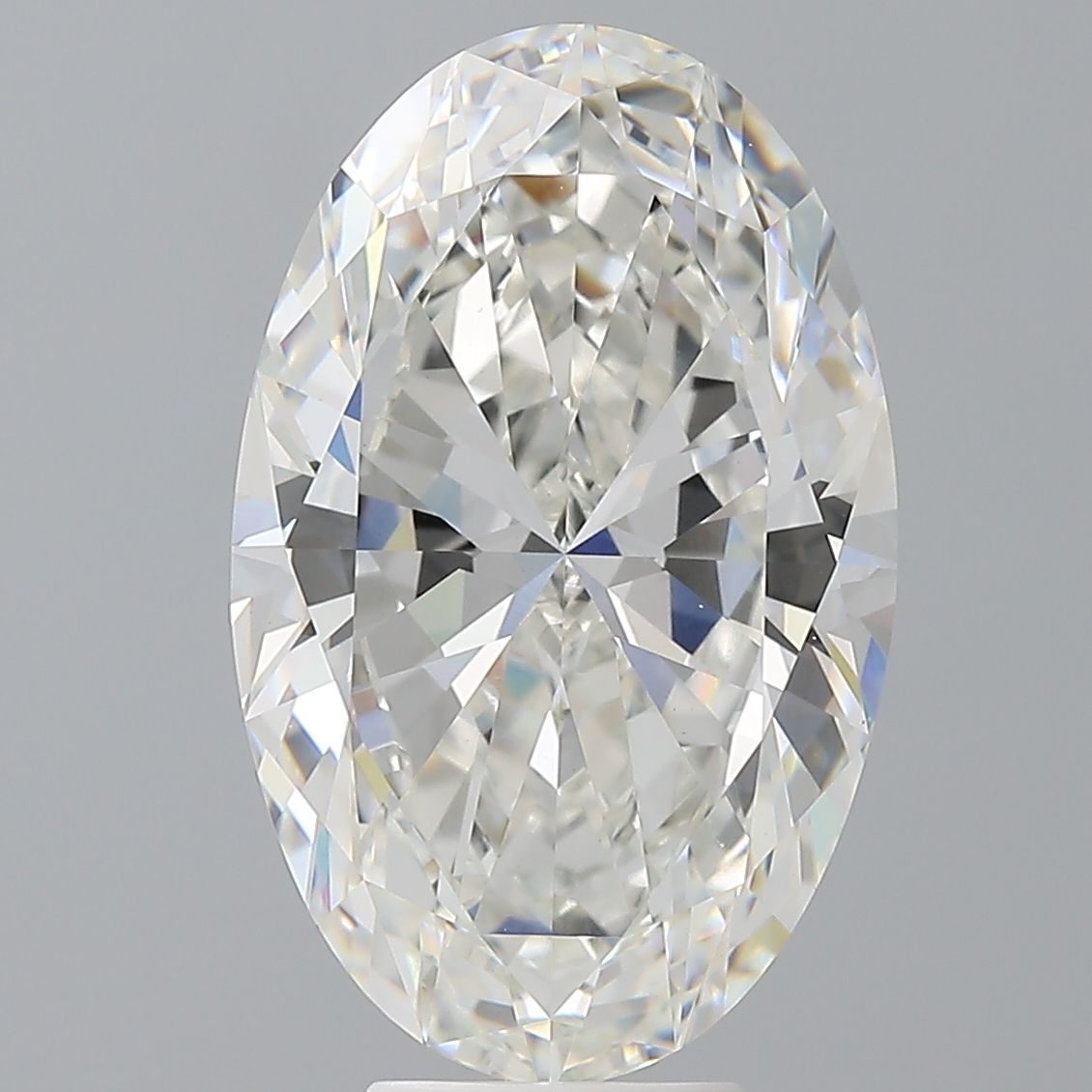 Lab Grown Diamond 7,1Ct F-VS1 Oval - IGILG761540270 1