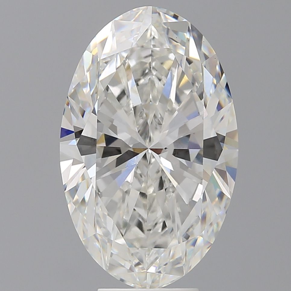 Lab Grown Diamond 7,1Ct F-VS1 Oval - IGILG761512094 1