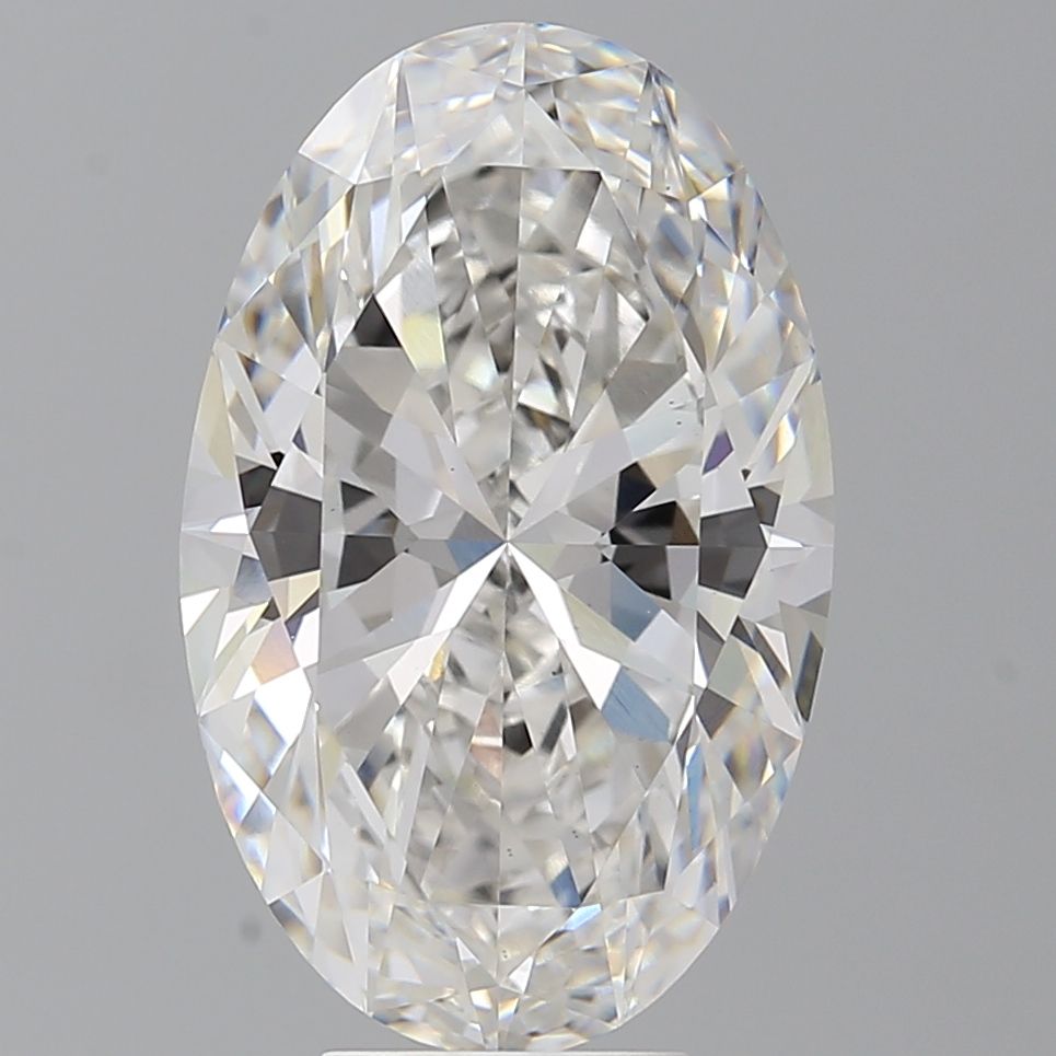 Lab Grown Diamond 7,09Ct F-VS1 Oval - IGILG790669561 1