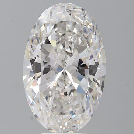 Lab Grown Diamond 7,09Ct F-VS1 Oval - IGILG790669561 1