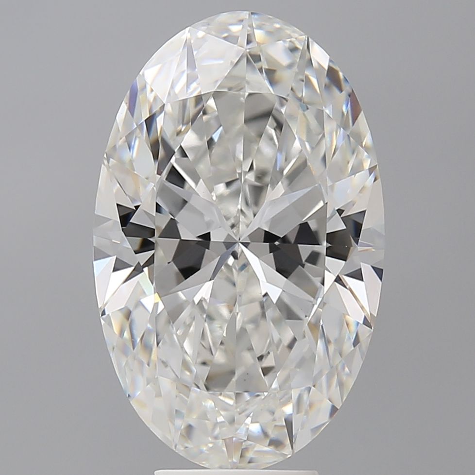 Lab Grown Diamond 7,09Ct F-VS1 Oval - IGILG781628592 1