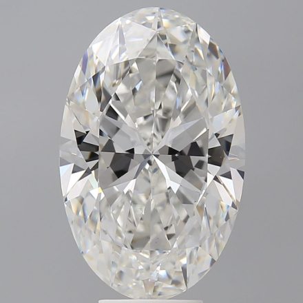 Lab Grown Diamond 7,09Ct F-VS1 Oval - IGILG781628592 1