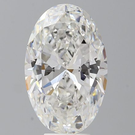 Lab Grown Diamond 7,1Ct F-VS1 Oval - IGILG800654843 1