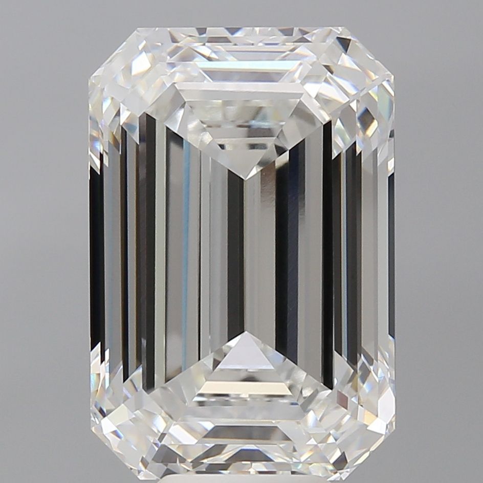 Lab Grown Diamond 10,54Ct F-VVS2 Emerald - IGILG704516811 1