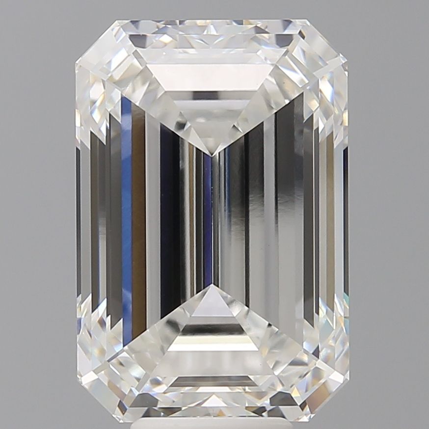 Lab Grown Diamond 9,59Ct F-VVS2 Emerald - IGILG743505341 1