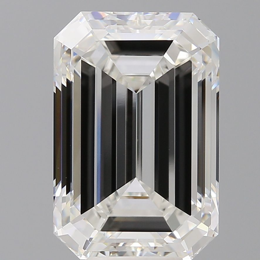 Lab Grown Diamond 10,02Ct F-VVS2 Emerald - IGILG728573299 1