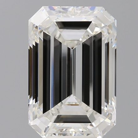 Lab Grown Diamond 10,02Ct F-VVS2 Emerald - IGILG728573299 1