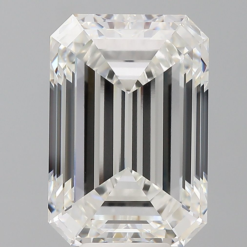 Lab Grown Diamond 9,52Ct F-VVS2 Emerald - IGILG750564308 1