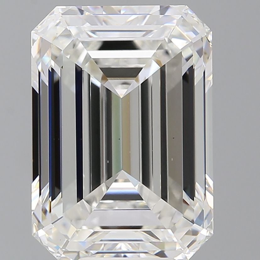 Lab Grown Diamond 9,5Ct E-VS1 Emerald - IGILG728573892 1