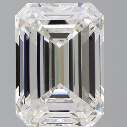 Lab Grown Diamond 9,5Ct E-VS1 Emerald - IGILG728573892 1