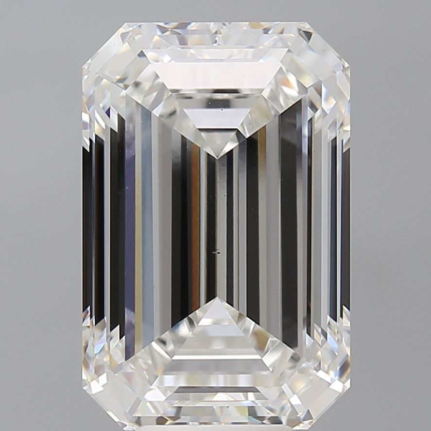 Lab Grown Diamond 8,58Ct F-VS1 Emerald - IGILG744501088 1