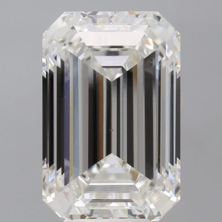 Lab Grown Diamond 8,58Ct F-VS1 Emerald - IGILG744501088 1