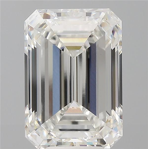 Lab Grown Diamond 7,42Ct F-VVS2 Emerald - IGILG747529218 1