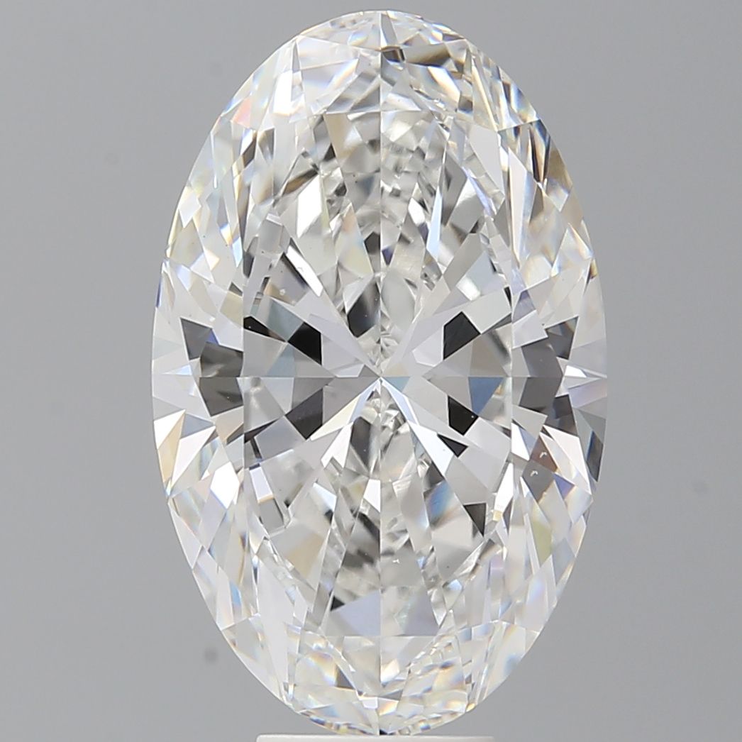 Lab Grown Diamond 9Ct E-VS1 Oval - IGILG757530636 1