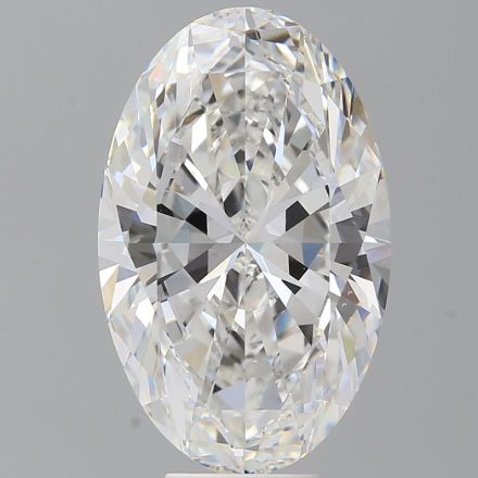 Lab Grown Diamond 9Ct E-VS1 Oval - IGILG757530636 1