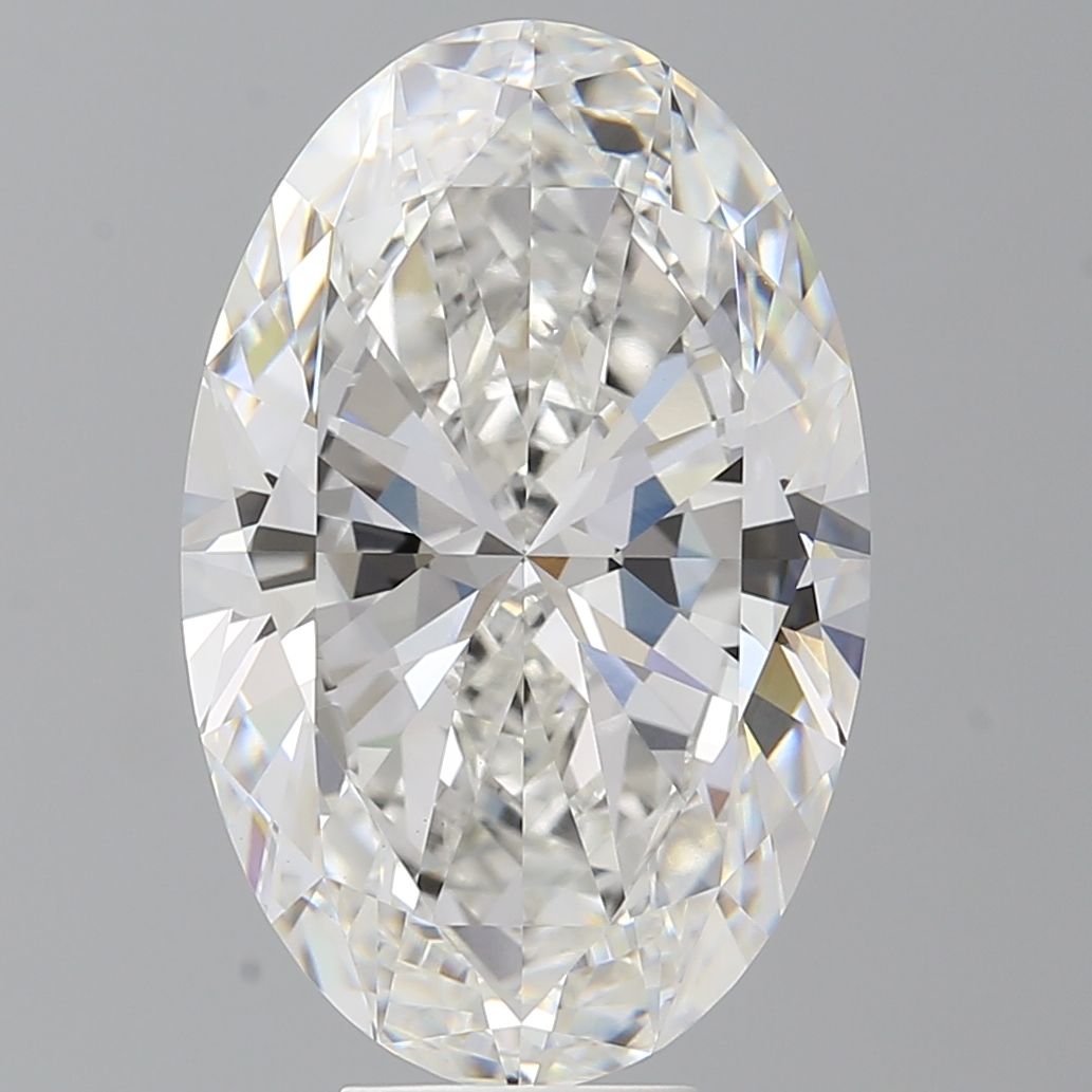 Lab Grown Diamond 9Ct F-VS1 Oval - IGILG798612957 1