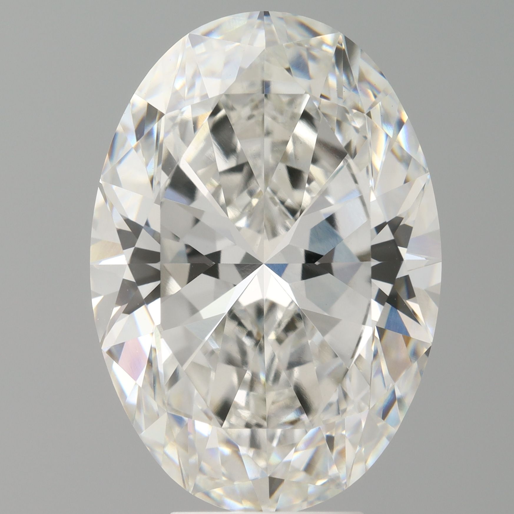 Lab Grown Diamond 7,1Ct F-VVS2 Oval - IGILG756512109 1