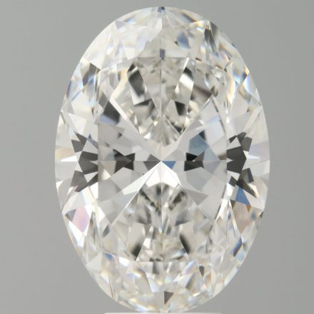 Lab Grown Diamond 7,1Ct F-VVS2 Oval - IGILG756512109 1