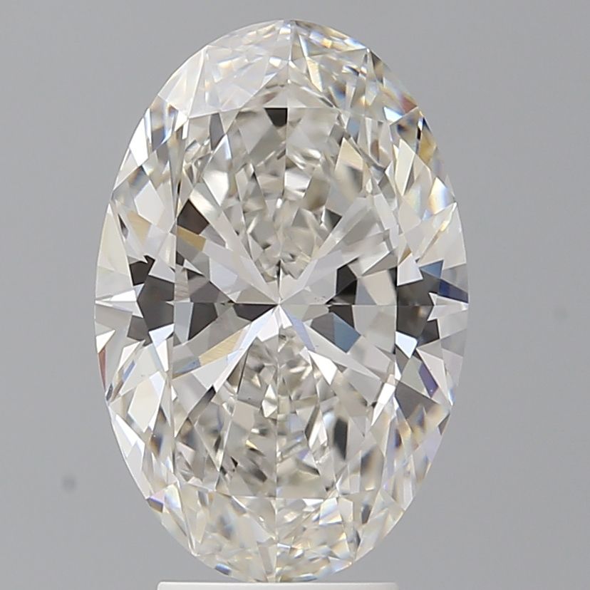 Lab Grown Diamond 4,59Ct H-VVS2 Oval - IGILG719510862 1