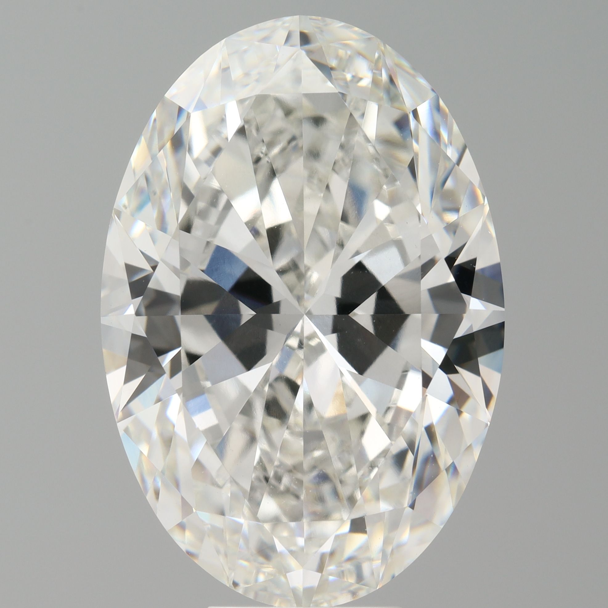Lab Grown Diamond 11Ct F-VVS2 Oval - IGILG739522337 1