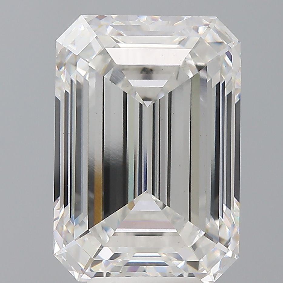 Lab Grown Diamond 7,59Ct E-VS1 Emerald - IGILG756558962 1