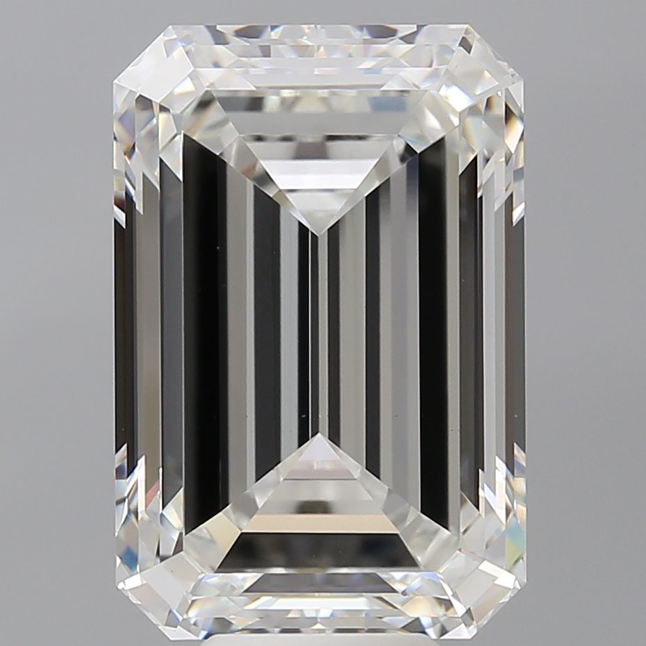Lab Grown Diamond 10,53Ct F-VVS2 Emerald - IGILG707530273 1