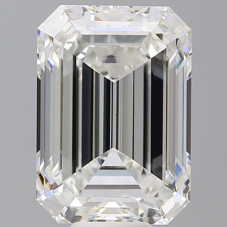 Lab Grown Diamond 12,58Ct F-VVS2 Emerald - IGILG739593581 1