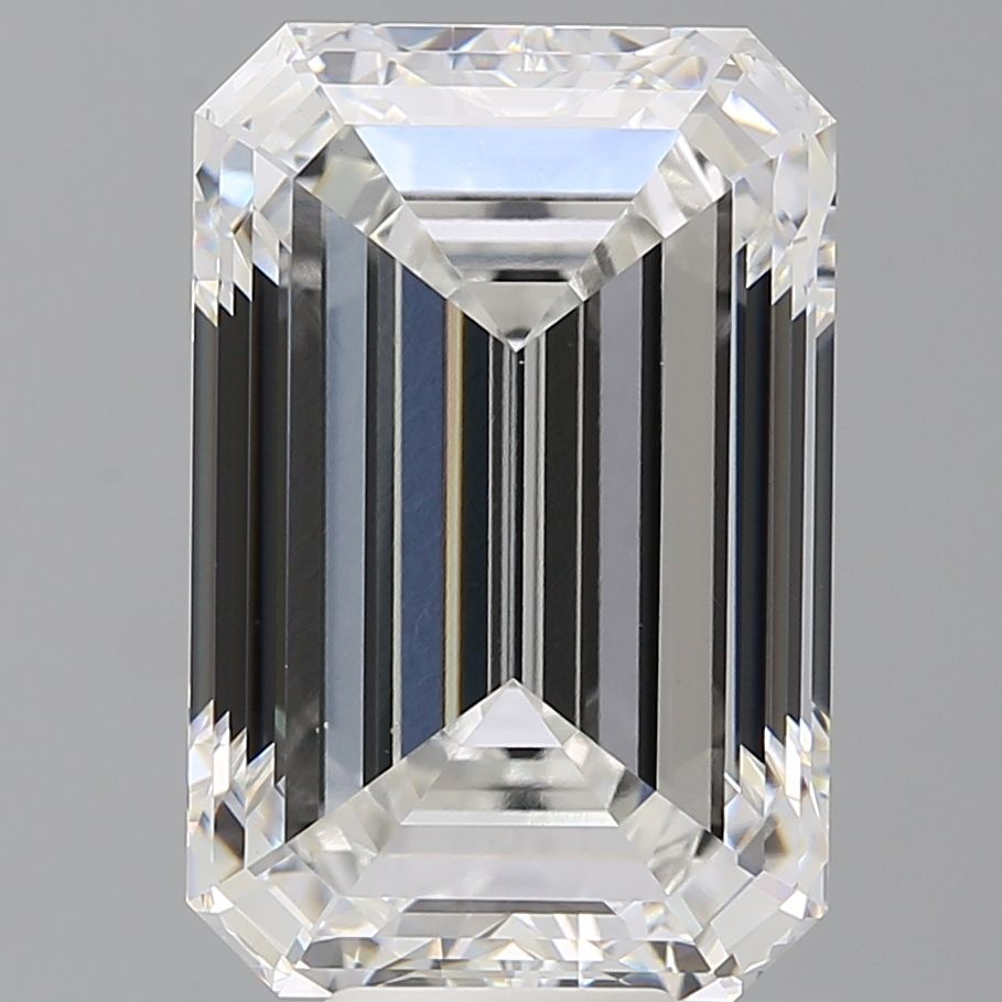 Lab Grown Diamond 10,54Ct F-VS1 Emerald - IGILG743535026 1