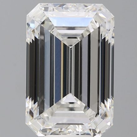 Lab Grown Diamond 10,54Ct F-VS1 Emerald - IGILG743535026 1